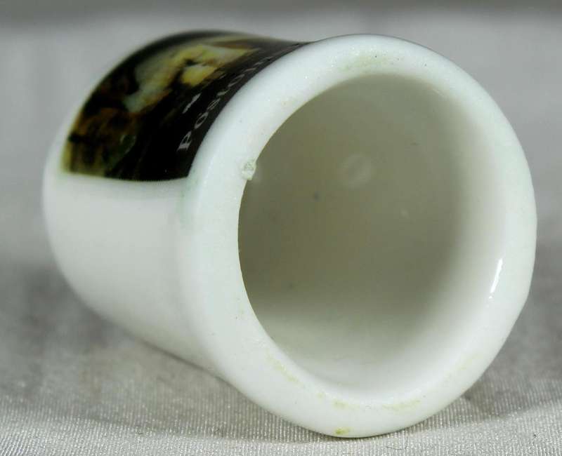 Bone China thimble - Postojnska jama