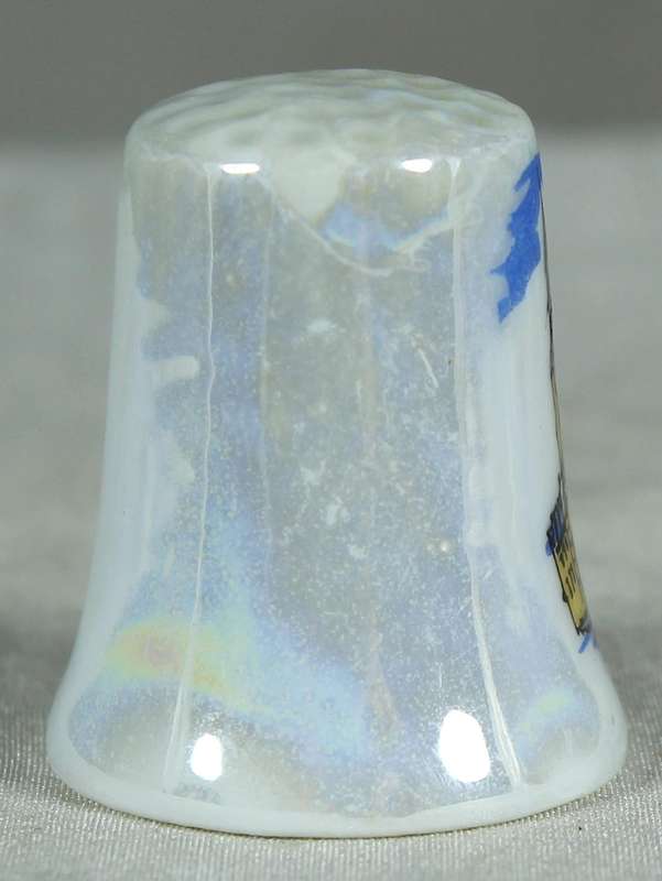 Bone China thimble - Dinan