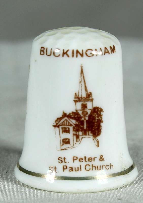 Bone China thimble - St Peter & St Paul Church