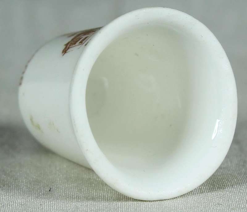 Bone China thimble - St Peter & St Paul Church