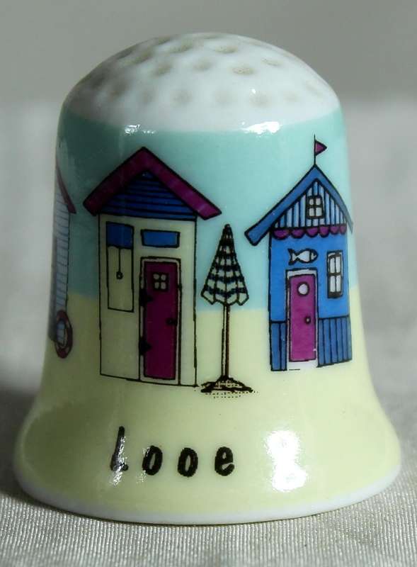 Bone China thimble - Looe