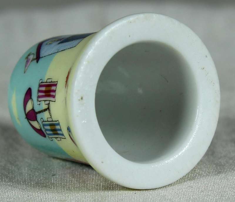 Bone China thimble - Looe