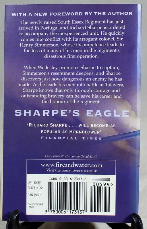 Bernard Cornwell - Sharpe's Eagle