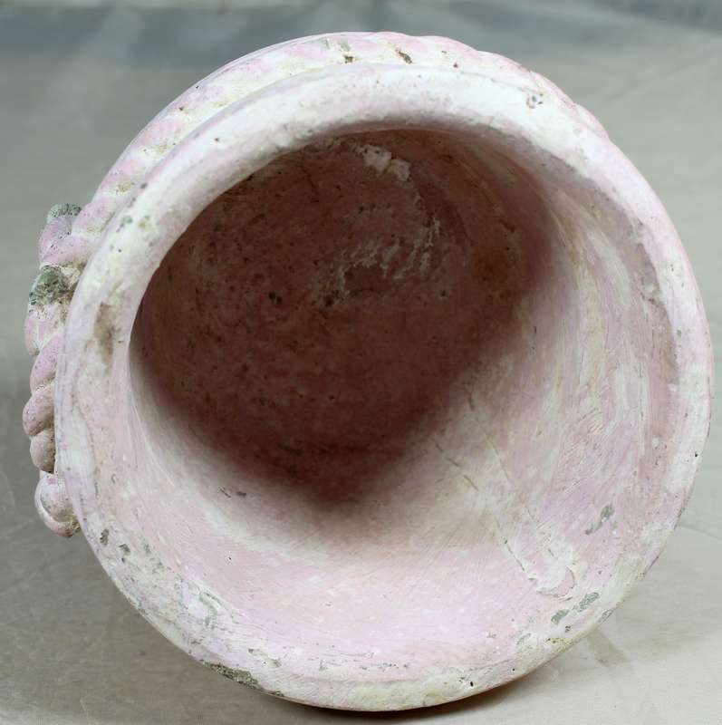 Pink flower pot
