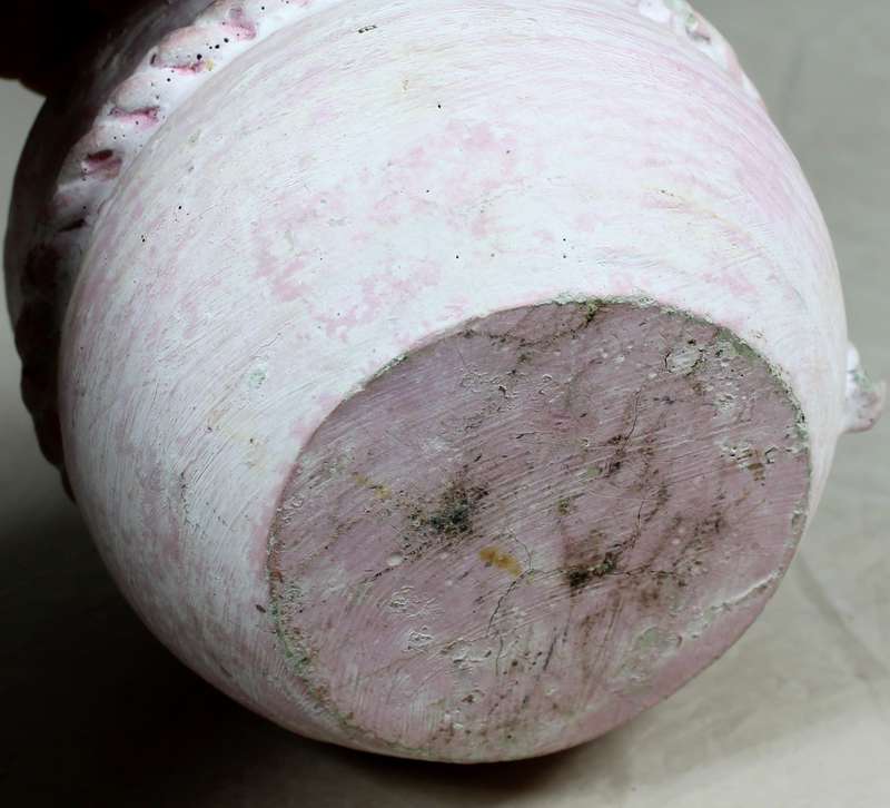 Pink flower pot