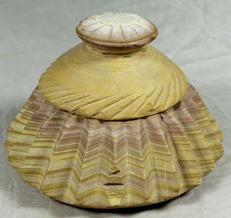 Sandstone trinket holder