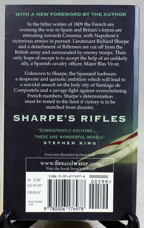 Bernard Cornwell - Sharpe's Rifles