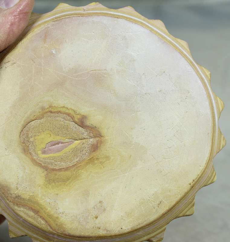 Sandstone trinket holder