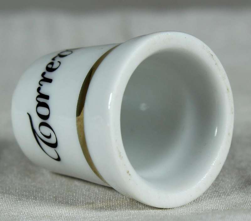 Bone China thimble - Torrevieja