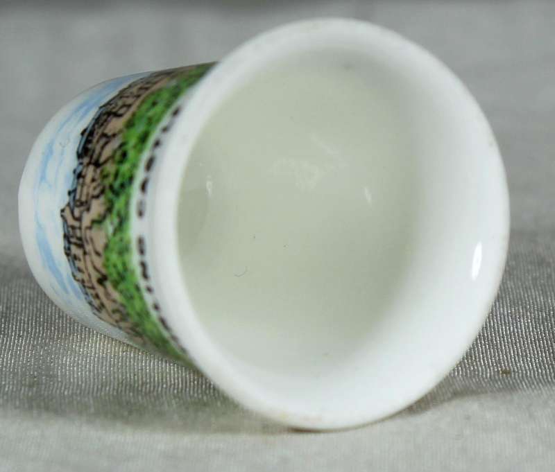 Bone China thimble - Stirling Castle - Scotland