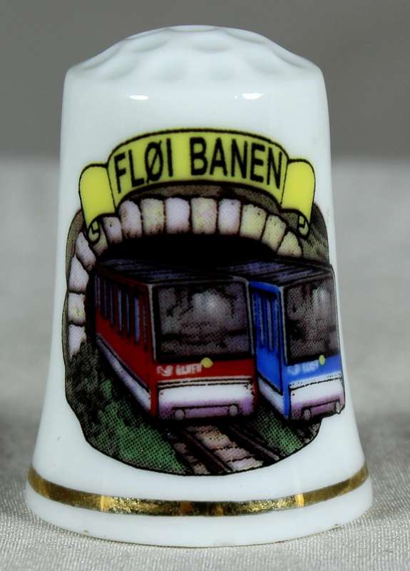 Bone China thimble - Floi Banen