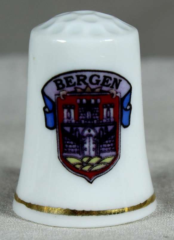 Bone China thimble - Floi Banen
