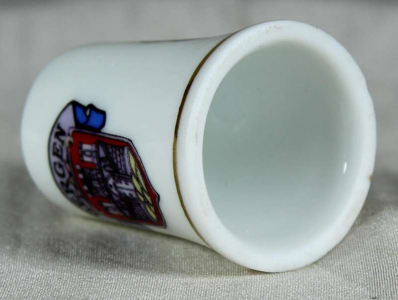 Bone China thimble - Floi Banen