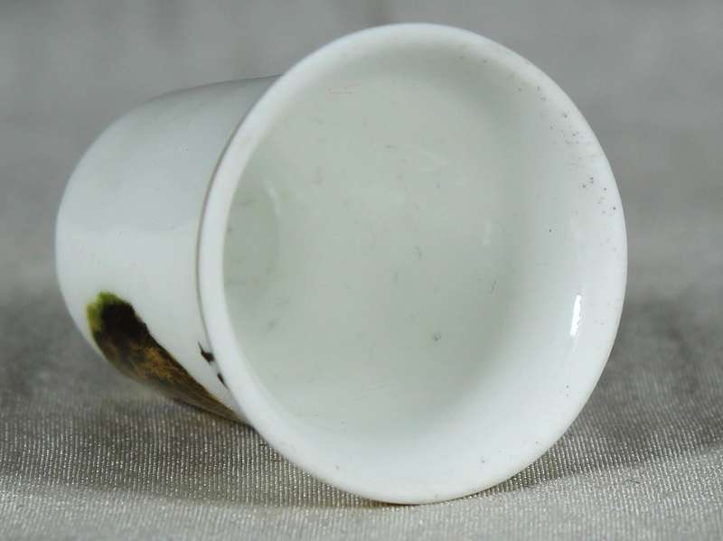 Bone China thimble - Longleat