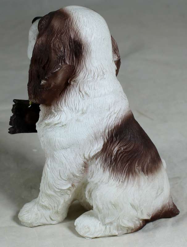 Cocker Spaniel - Welcome dog - Hardened plastic