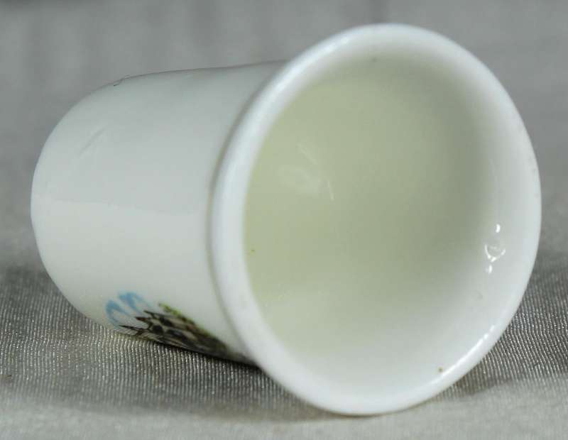 Bone China thimble - Arundel Cathedral