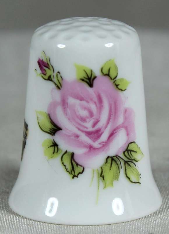 Bone China thimble - Firenze - Ponte Vecchio