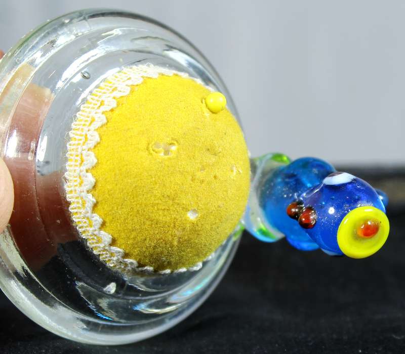 Birdie pin cushion