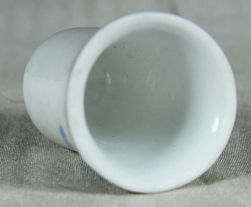 Bone China thimble - Paris