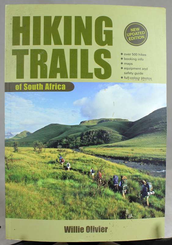 Willie Olivier - Hiking trails of South Africa