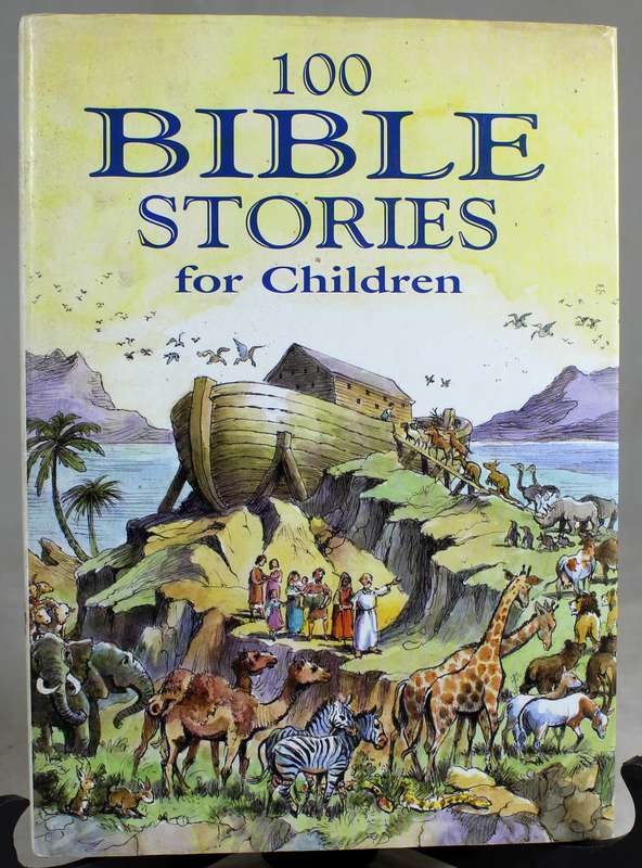 Jackie Andrews - 100 Bible Stories for children