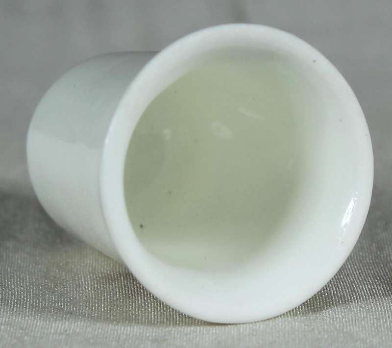 Bone China thimble - Wales