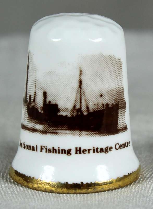 Bone China thimble - Great Grimsby