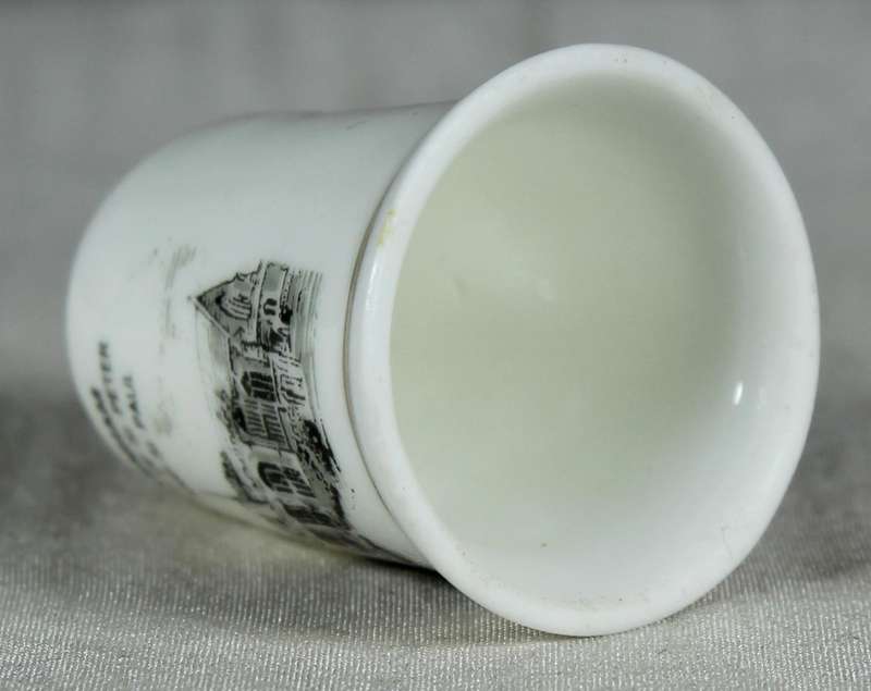 Bone China thimble - Lavenham