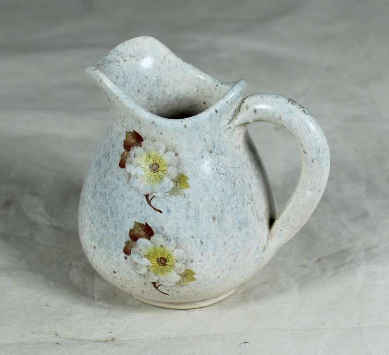 Small ceramic milk jug