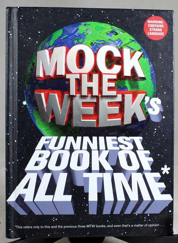 Mock the week's funniest book of all time