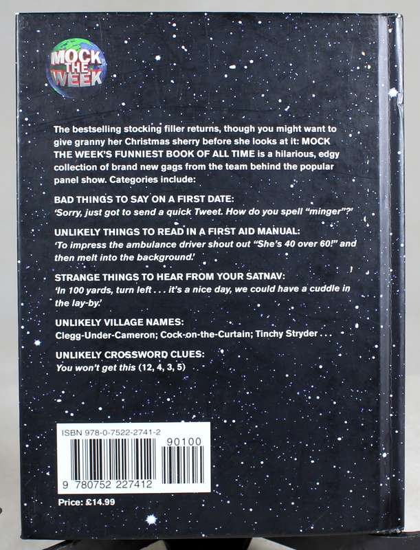 Mock the week's funniest book of all time