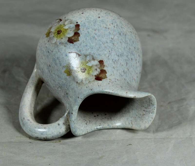 Small ceramic milk jug