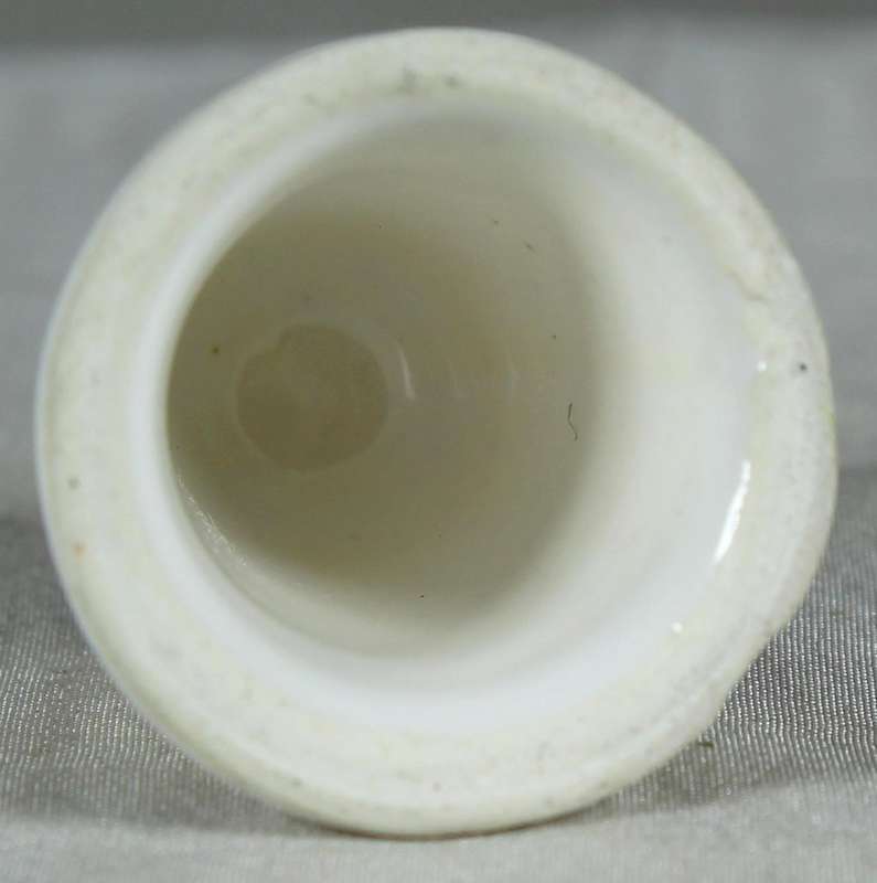 Bone China thimble - Zakinthos