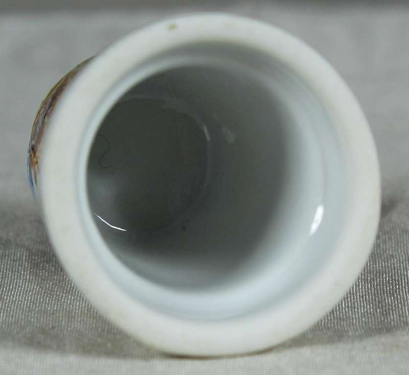 Bone China thimble - Italy