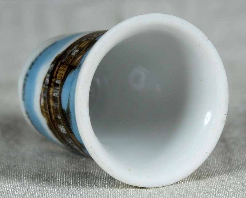 Bone China thimble - Firenze - Ponte Vecchio