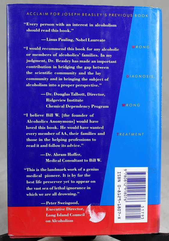 Joseph D. Beasley M.D. - How to defeat alcoholism