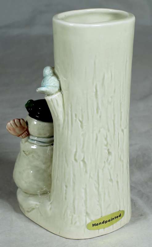 Gibson greeting card - Snowman pen/pencil holder