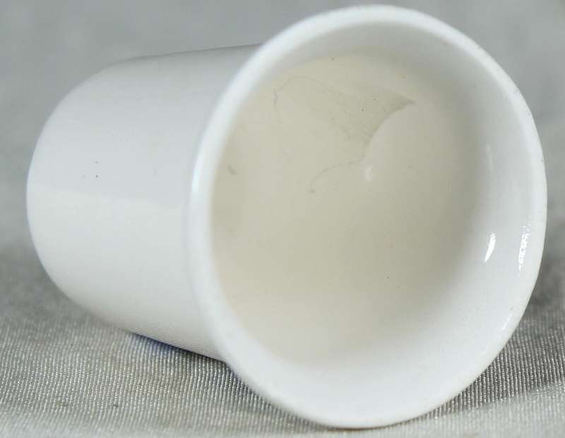 Bone China thimble - Venezia