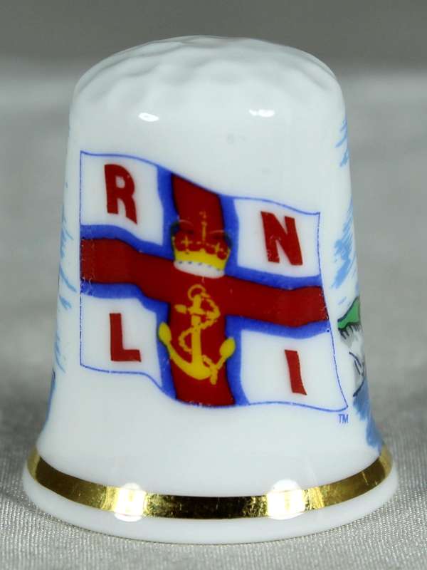 Bone China thimble - NLRI