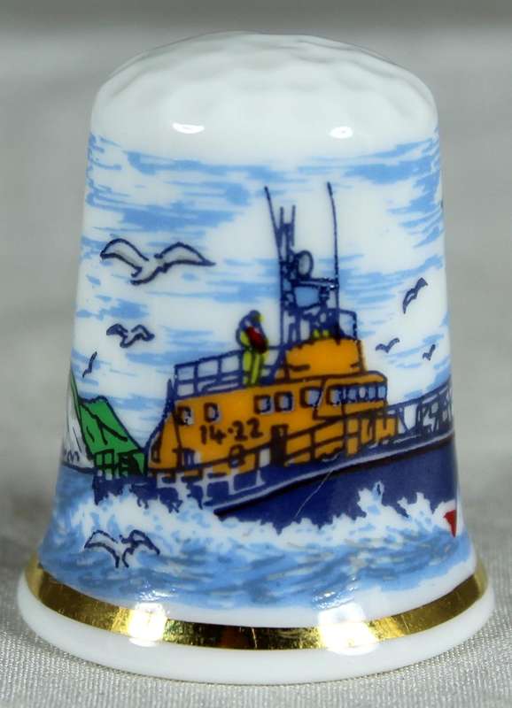 Bone China thimble - NLRI