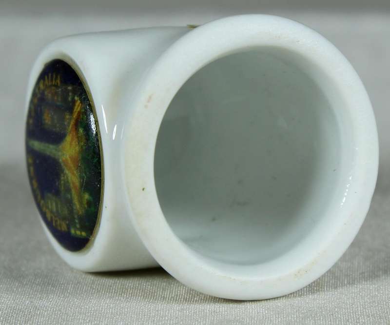 Bone China thimble - Melbourne Australia