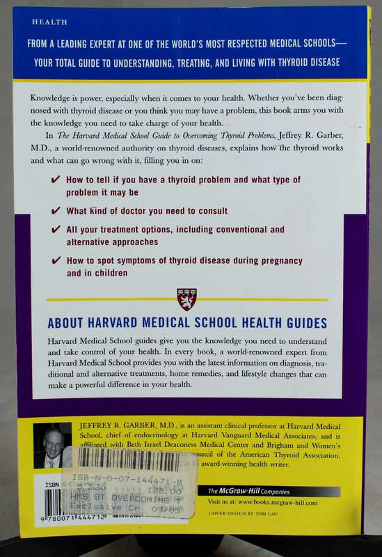 Jeffrey R. Garber M.D - Overcoming Thyroid problems