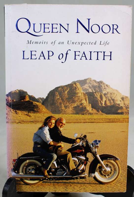 Queen Noor - Leap of faith