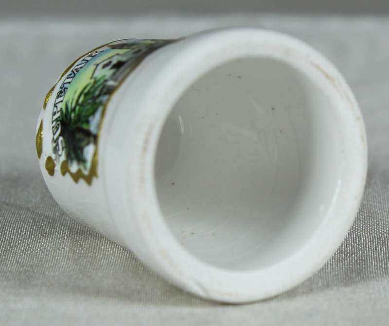 Bone China thimble - Supetar