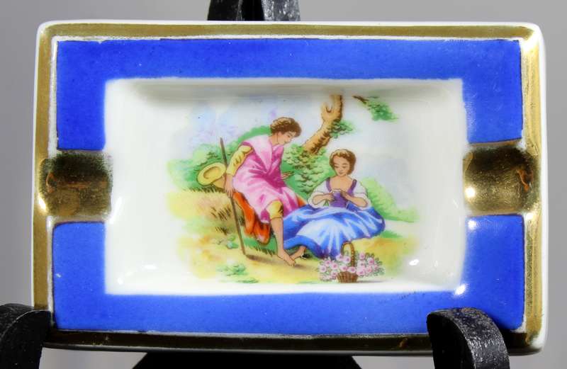 Limoges small ashtray