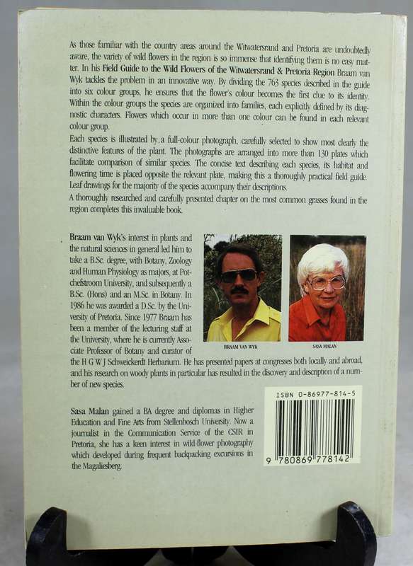 Braam van Wyk - Field guide to wild flowers in JHB & PTA