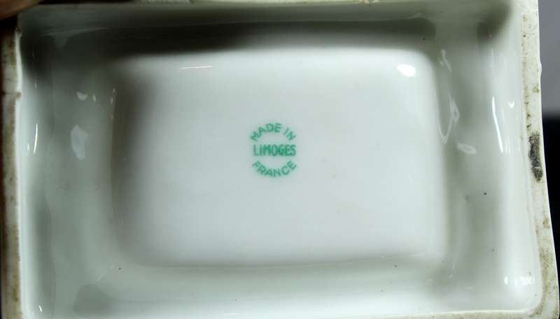 Limoges small ashtray