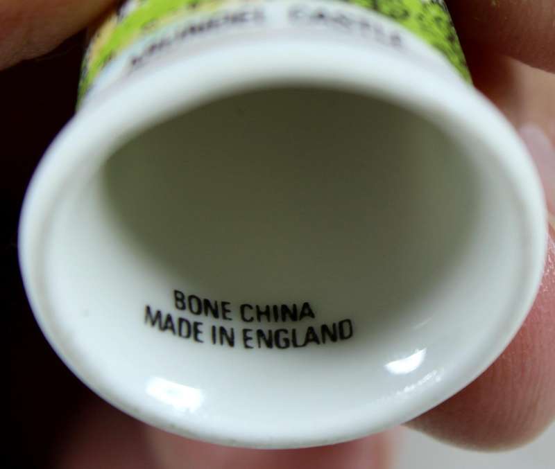 Bone China thimble - Arundel Castle