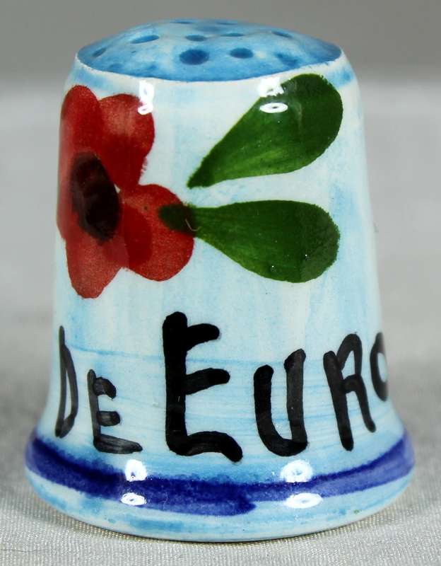Bone China thimble - Picos de Europa