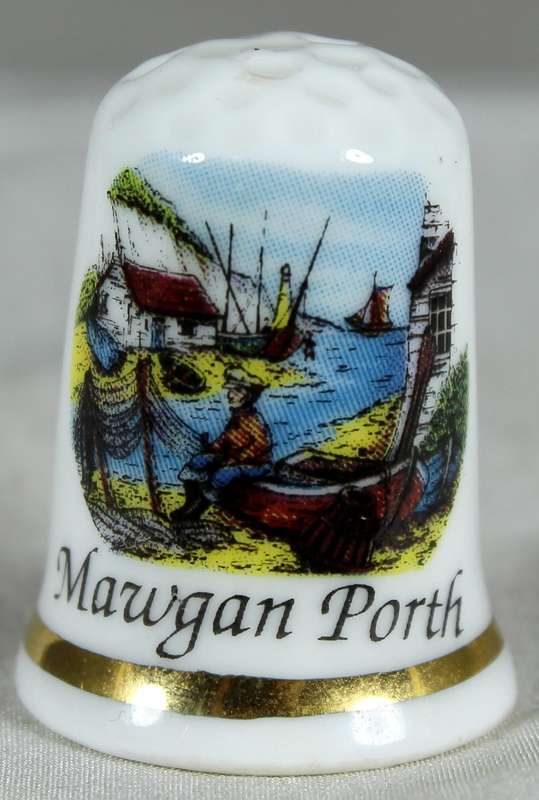 Bone China thimble - Mawgan Porth - GWP UK